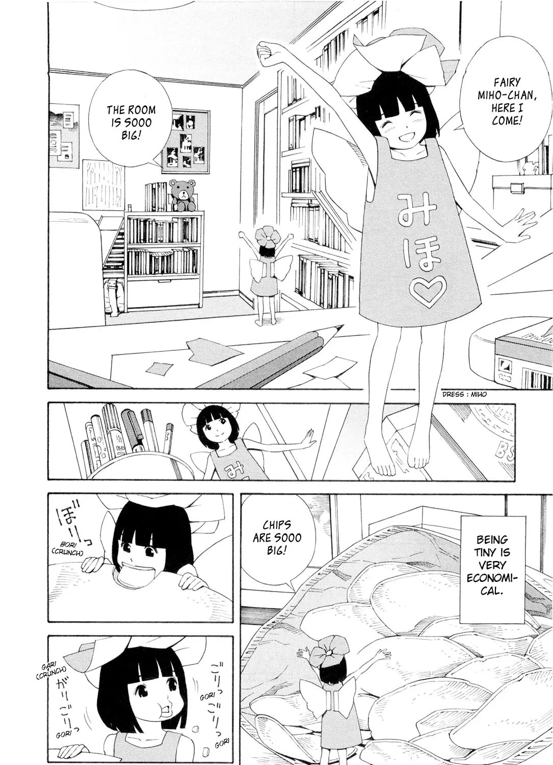 Read There is something odd about her chapter 5 image 6 on Lezhin
