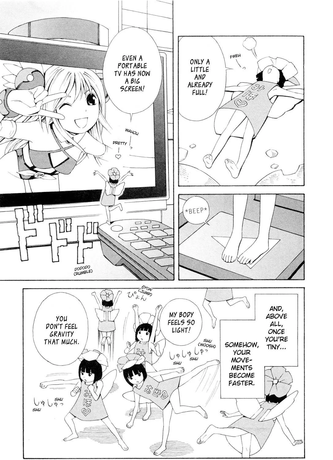 Read There is something odd about her chapter 5 image 8 on Lezhin
