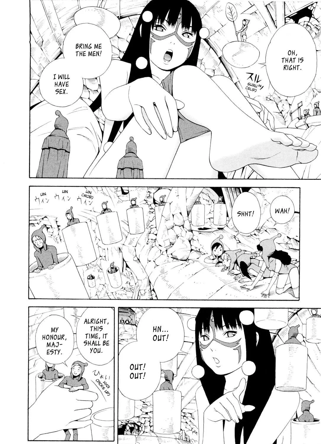 Read There is something odd about her chapter 6 image 10 on Lezhin