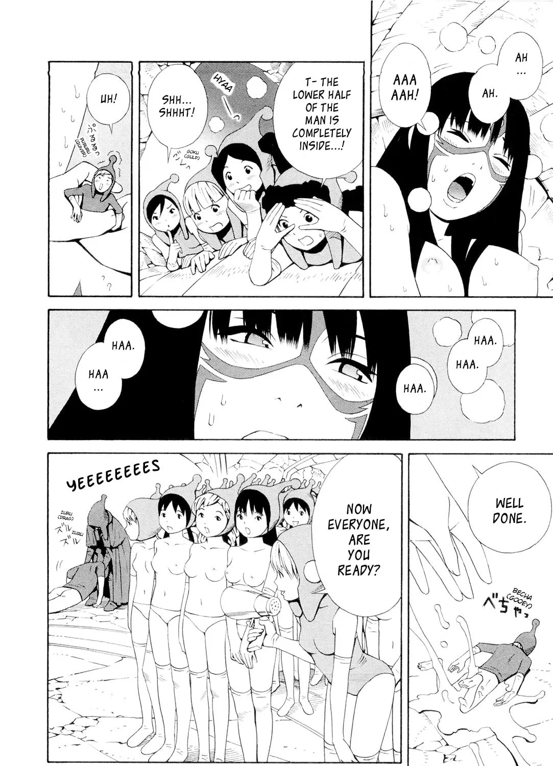 Read There is something odd about her chapter 6 image 14 on Lezhin