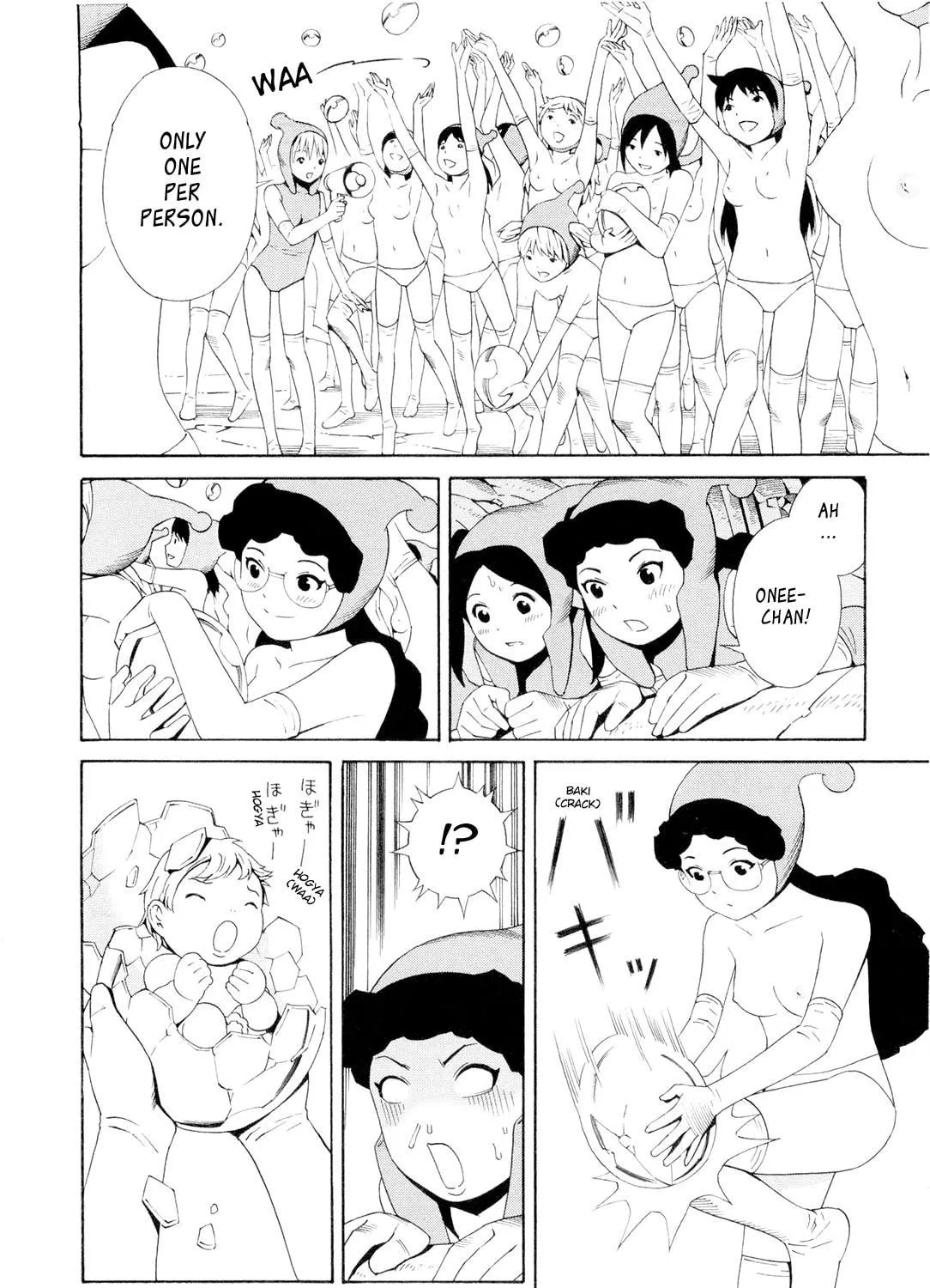 Read There is something odd about her chapter 6 image 18 on Lezhin