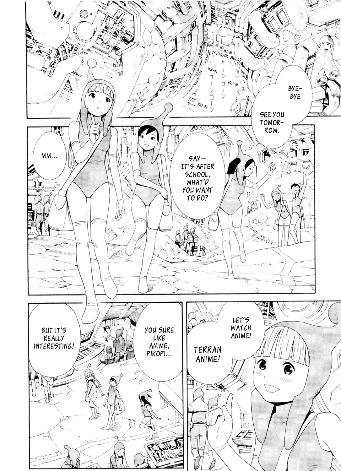 Read There is something odd about her chapter 6 image 2 on Lezhin