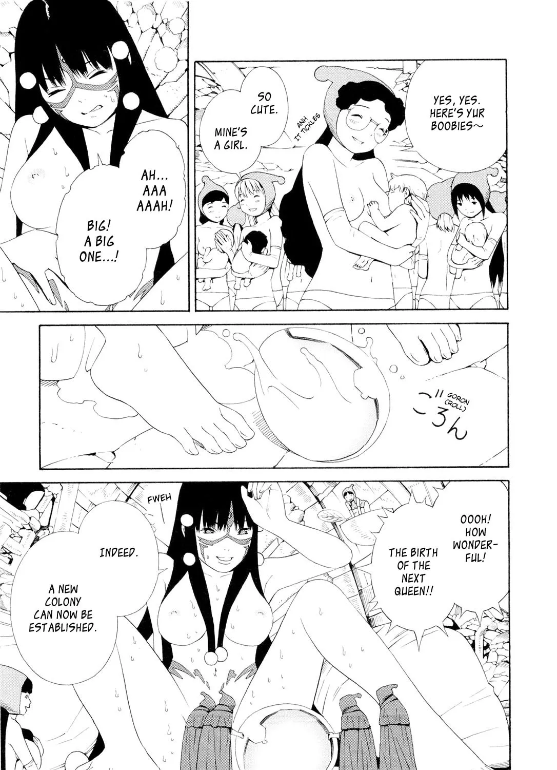 Read There is something odd about her chapter 6 image 20 on Lezhin