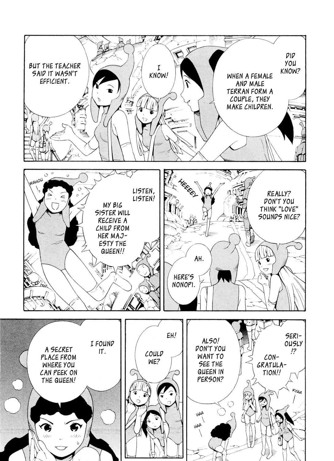 Read There is something odd about her chapter 6 image 4 on Lezhin