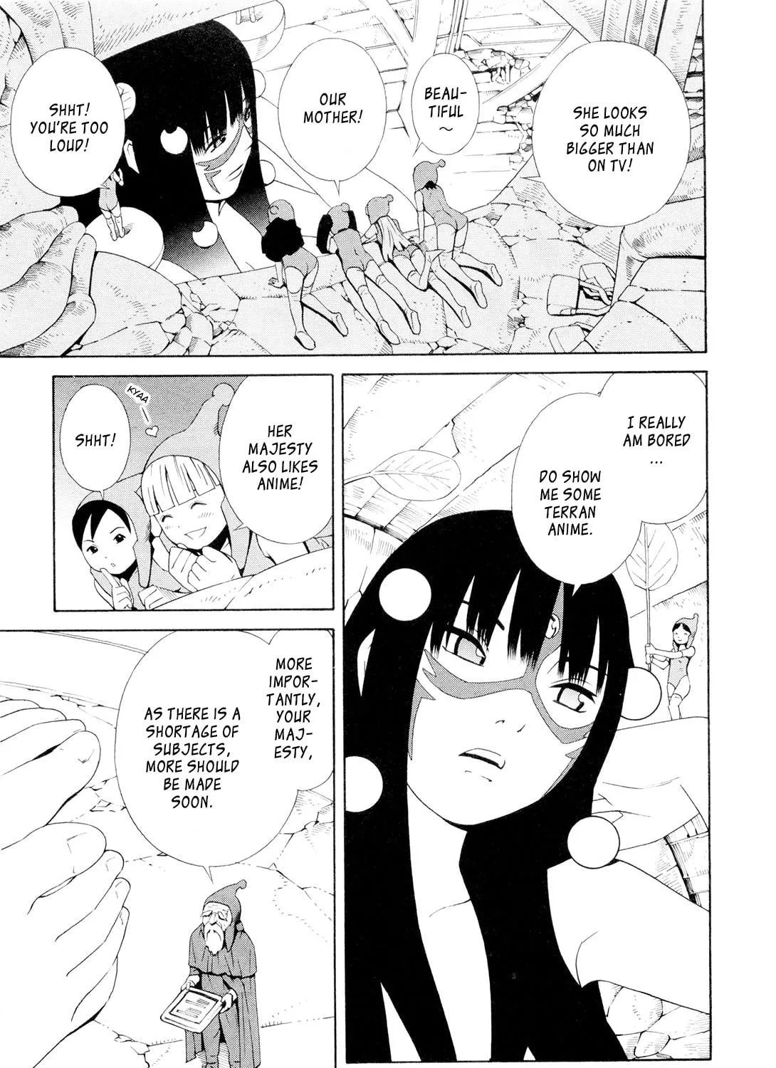 Read There is something odd about her chapter 6 image 8 on Lezhin