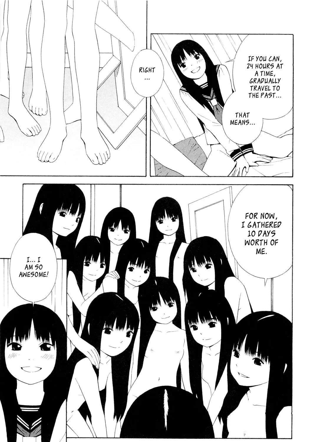 Read There is something odd about her chapter 7 image 12 on Lezhin