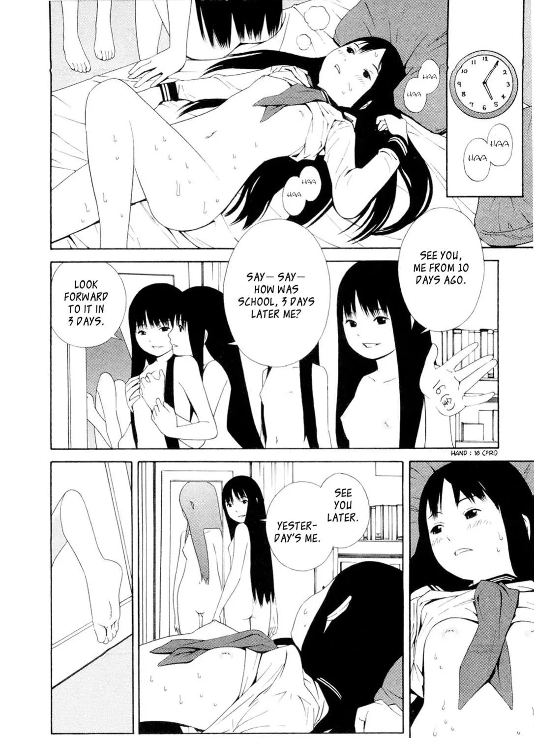 Read There is something odd about her chapter 7 image 18 on Lezhin