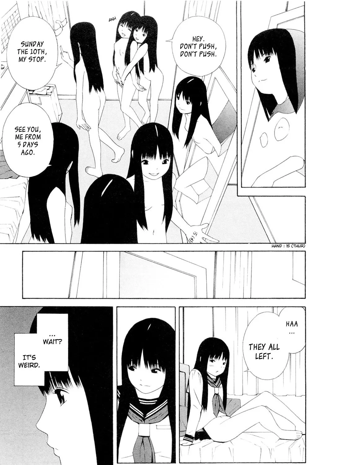 Read There is something odd about her chapter 7 image 20 on Lezhin