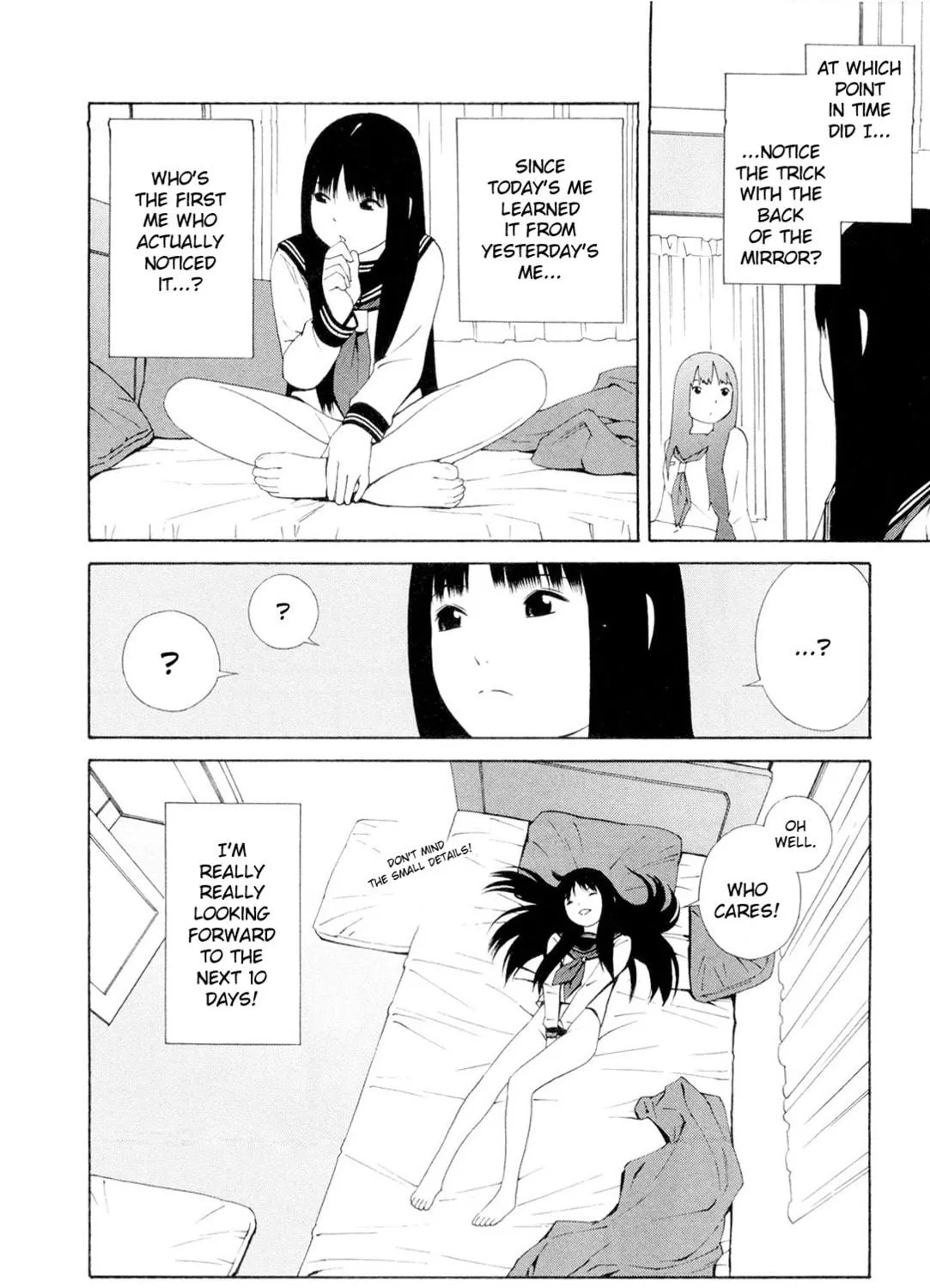 Read There is something odd about her chapter 7 image 22 on Lezhin