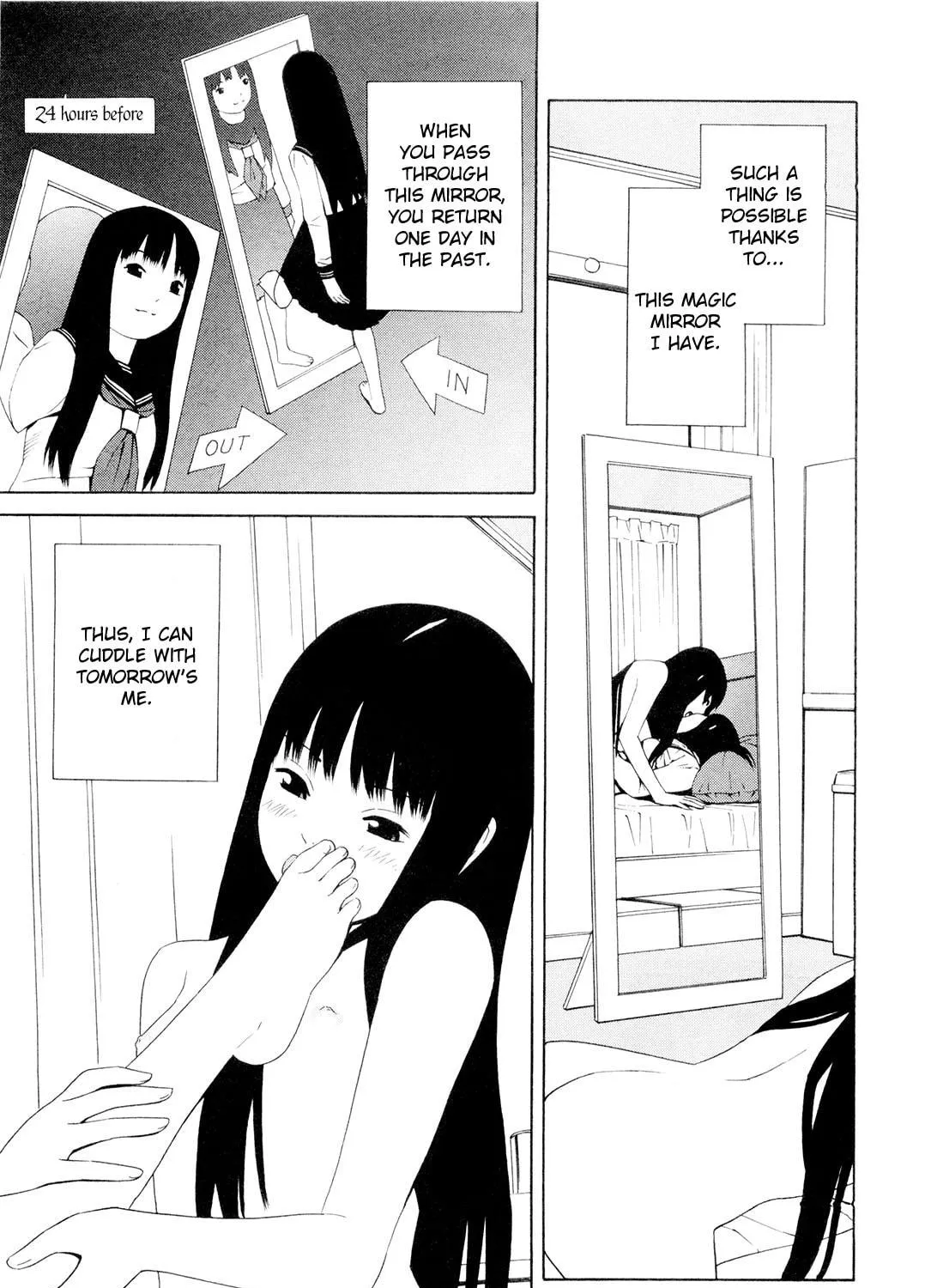 Read There is something odd about her chapter 7 image 4 on Lezhin