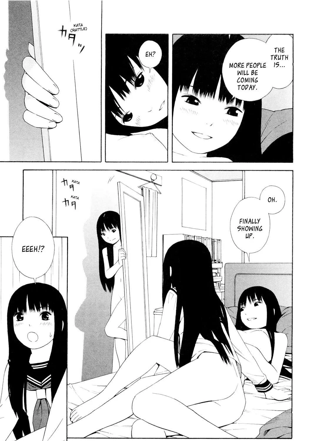 Read There is something odd about her chapter 7 image 8 on Lezhin