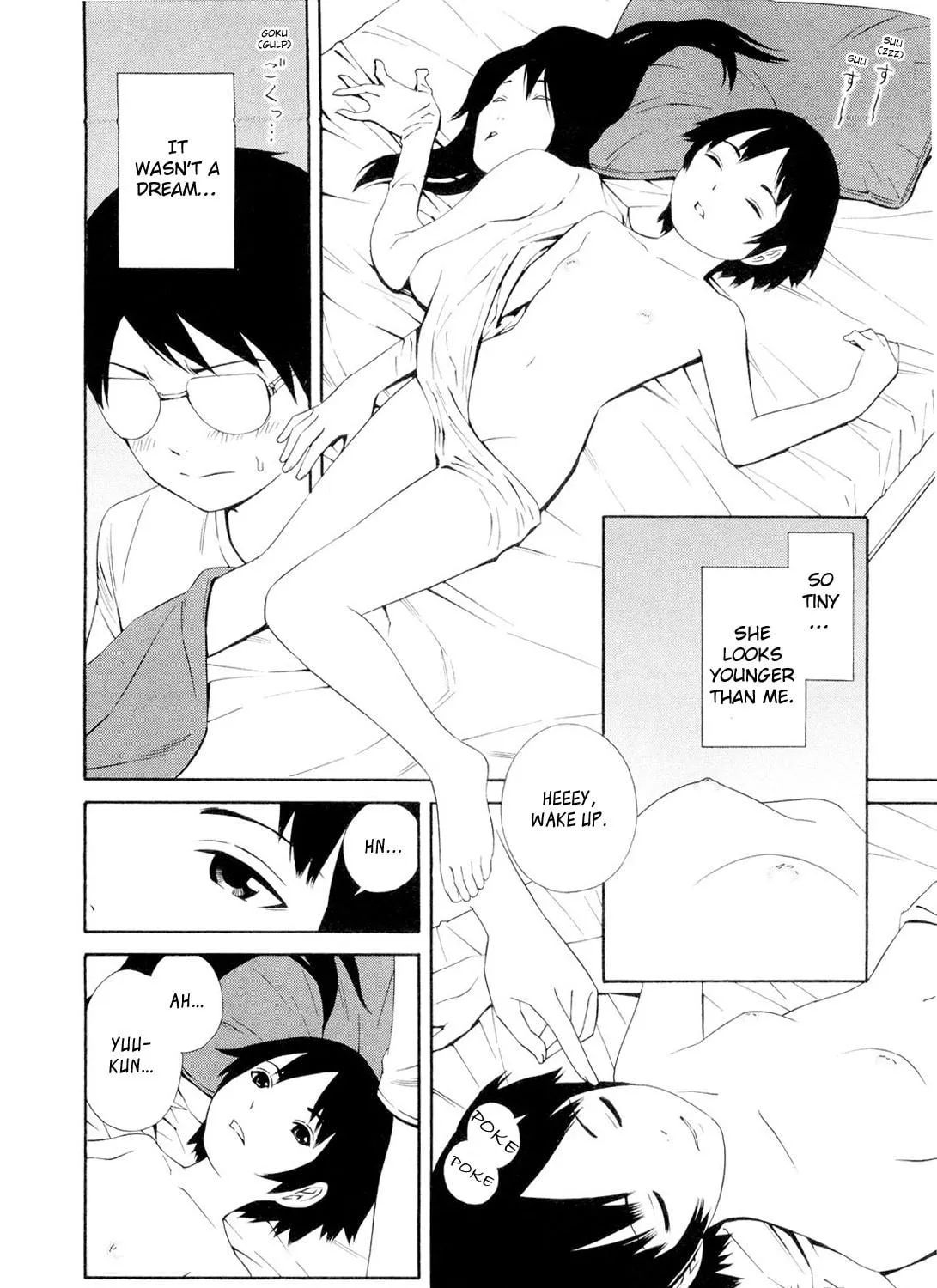 Read There is something odd about her chapter 8 image 10 on Lezhin