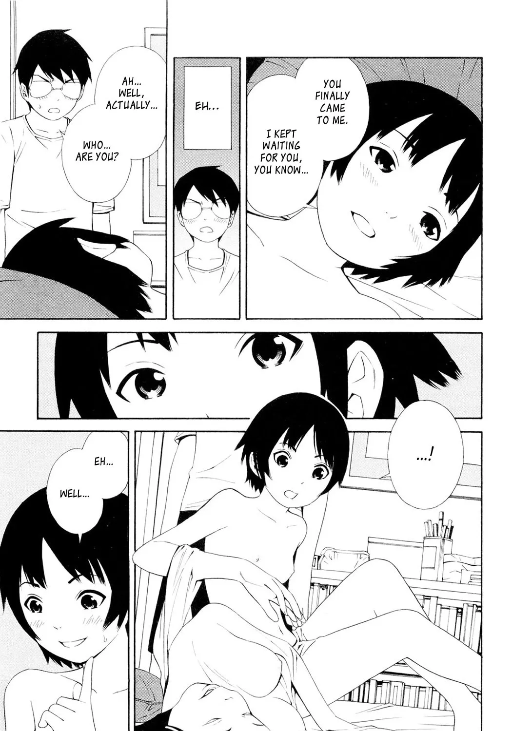 Read There is something odd about her chapter 8 image 12 on Lezhin
