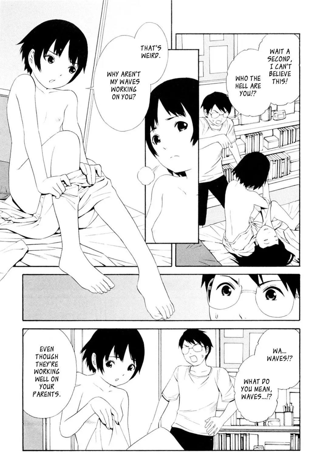 Read There is something odd about her chapter 8 image 16 on Lezhin