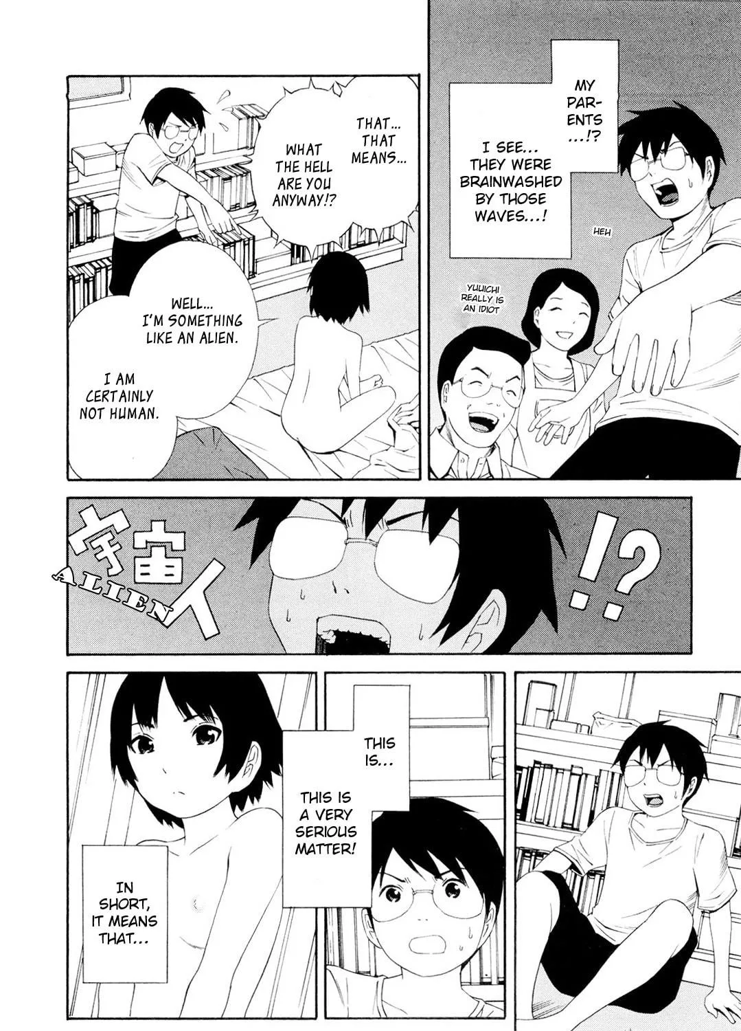 Read There is something odd about her chapter 8 image 18 on Lezhin