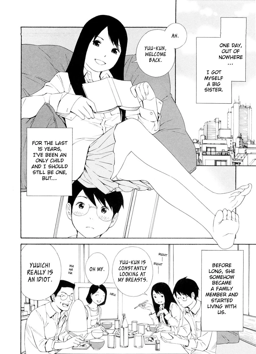 Read There is something odd about her chapter 8 image 2 on Lezhin