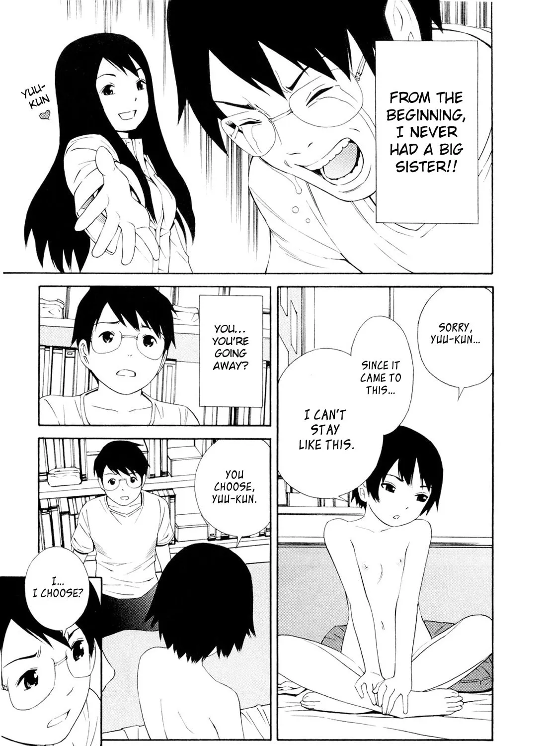 Read There is something odd about her chapter 8 image 20 on Lezhin