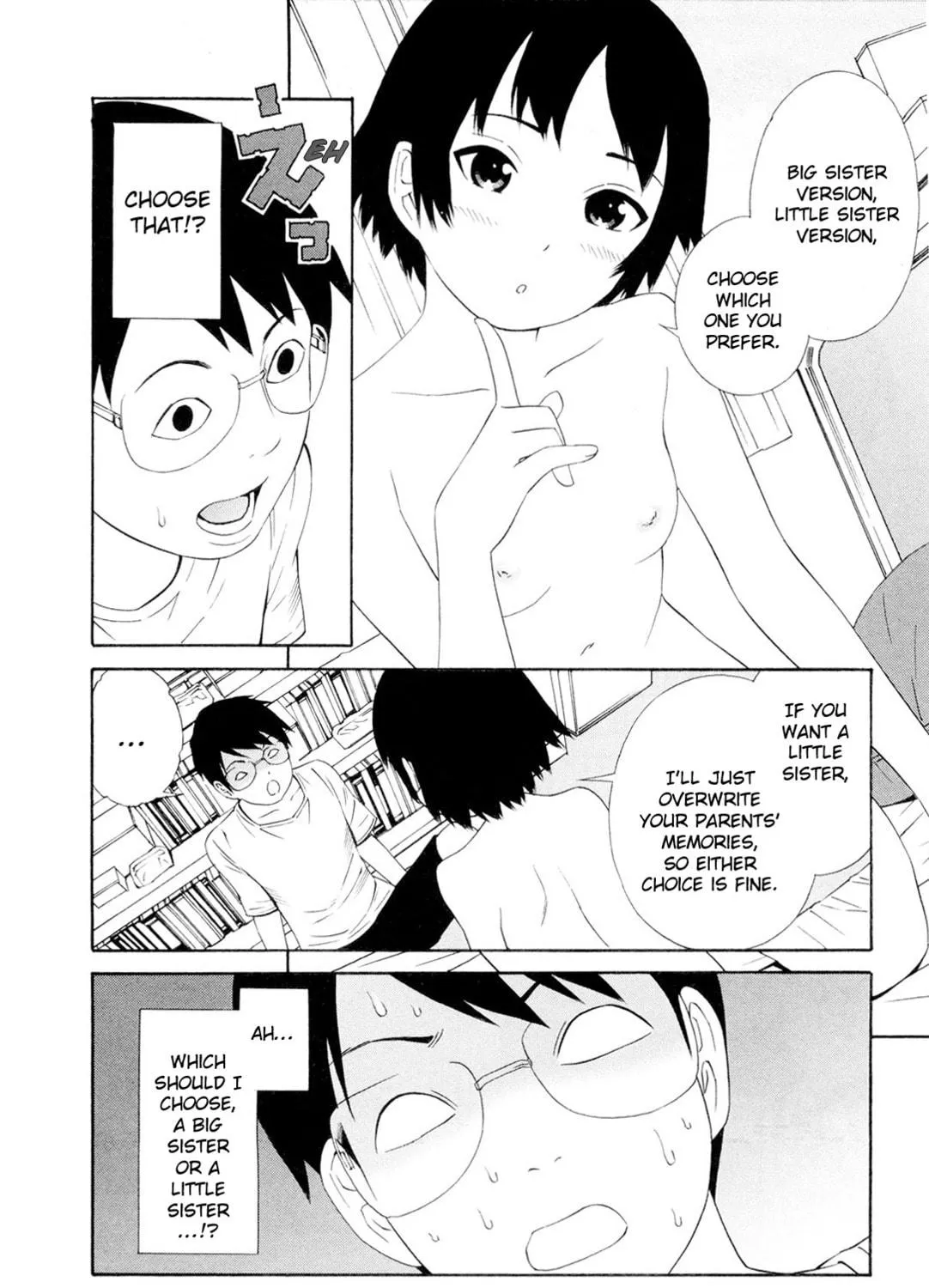 Read There is something odd about her chapter 8 image 22 on Lezhin