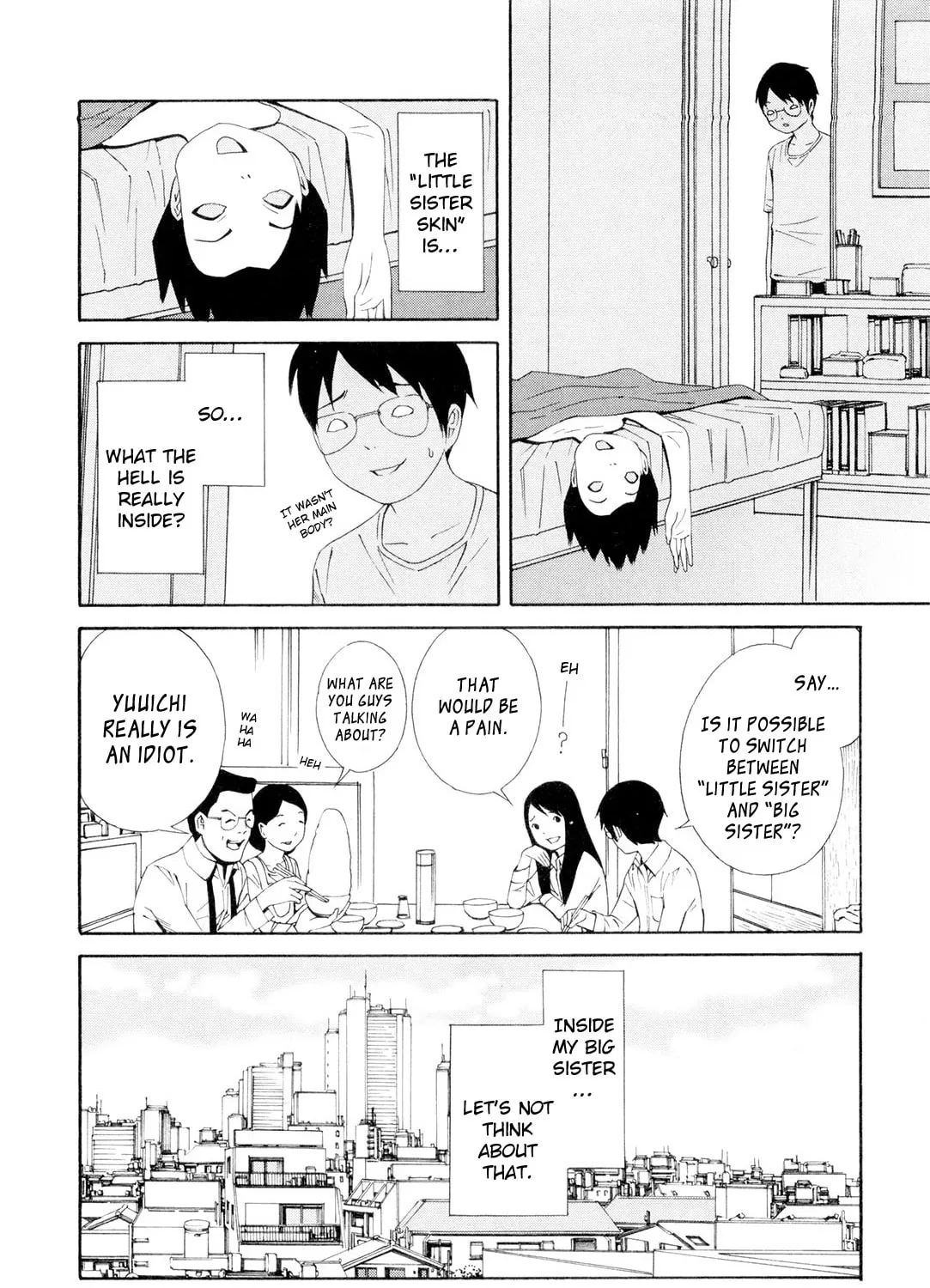 Read There is something odd about her chapter 8 image 30 on Lezhin