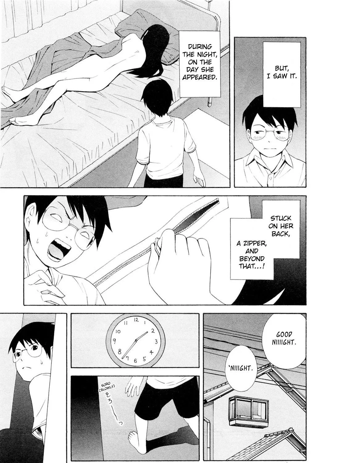 Read There is something odd about her chapter 8 image 4 on Lezhin