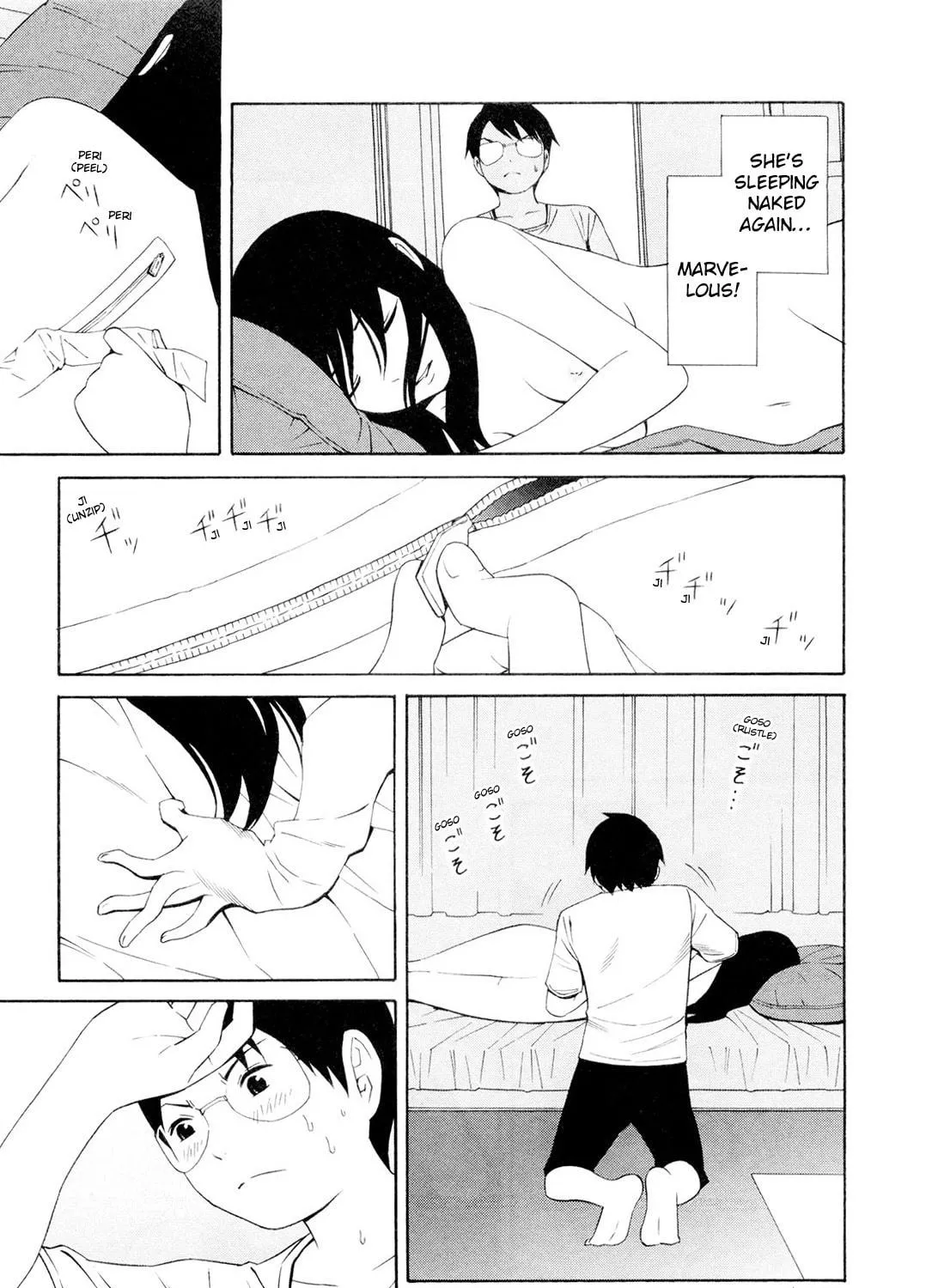 Read There is something odd about her chapter 8 image 8 on Lezhin