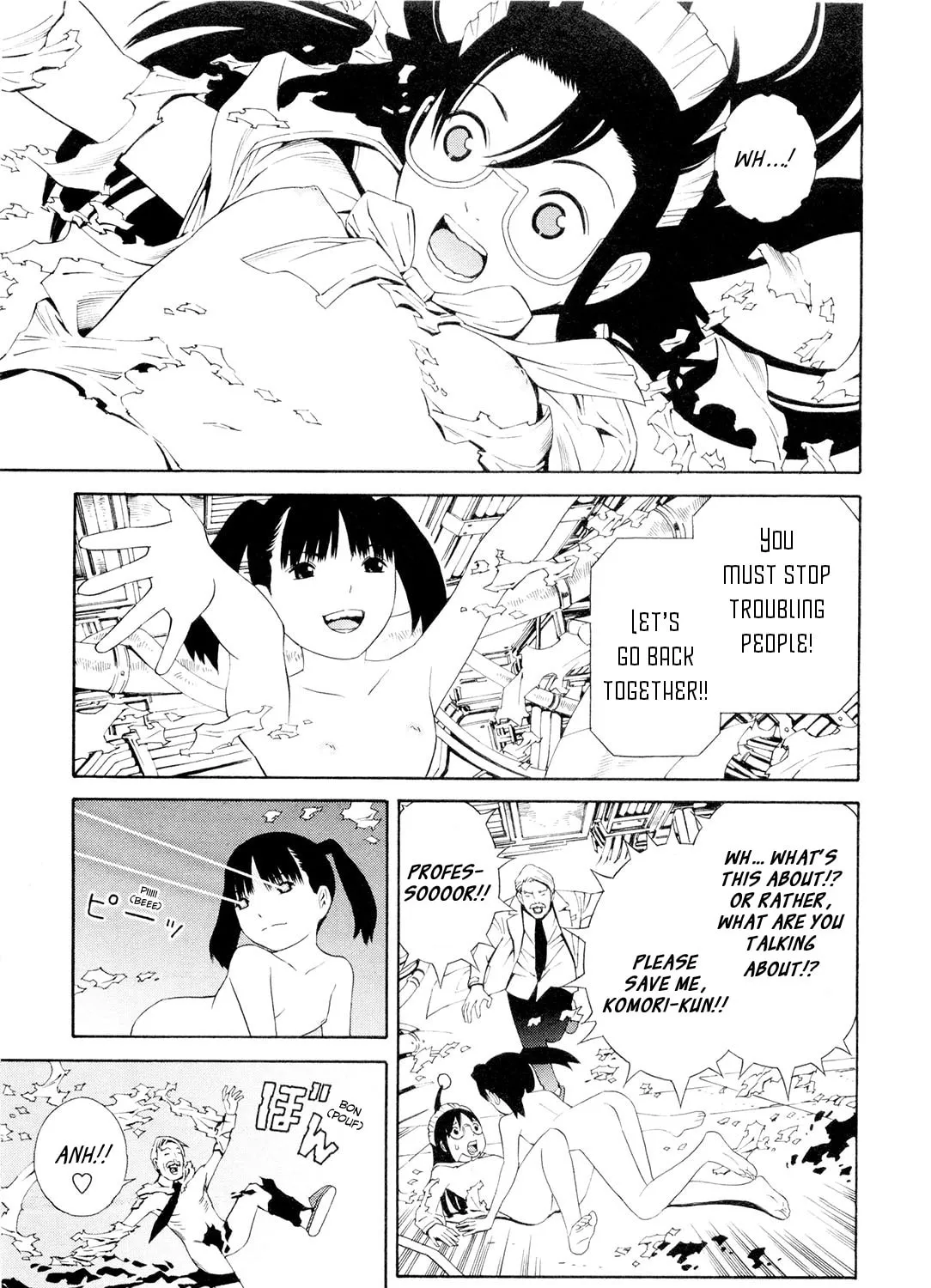 Read There is something odd about her chapter 9 image 12 on Lezhin