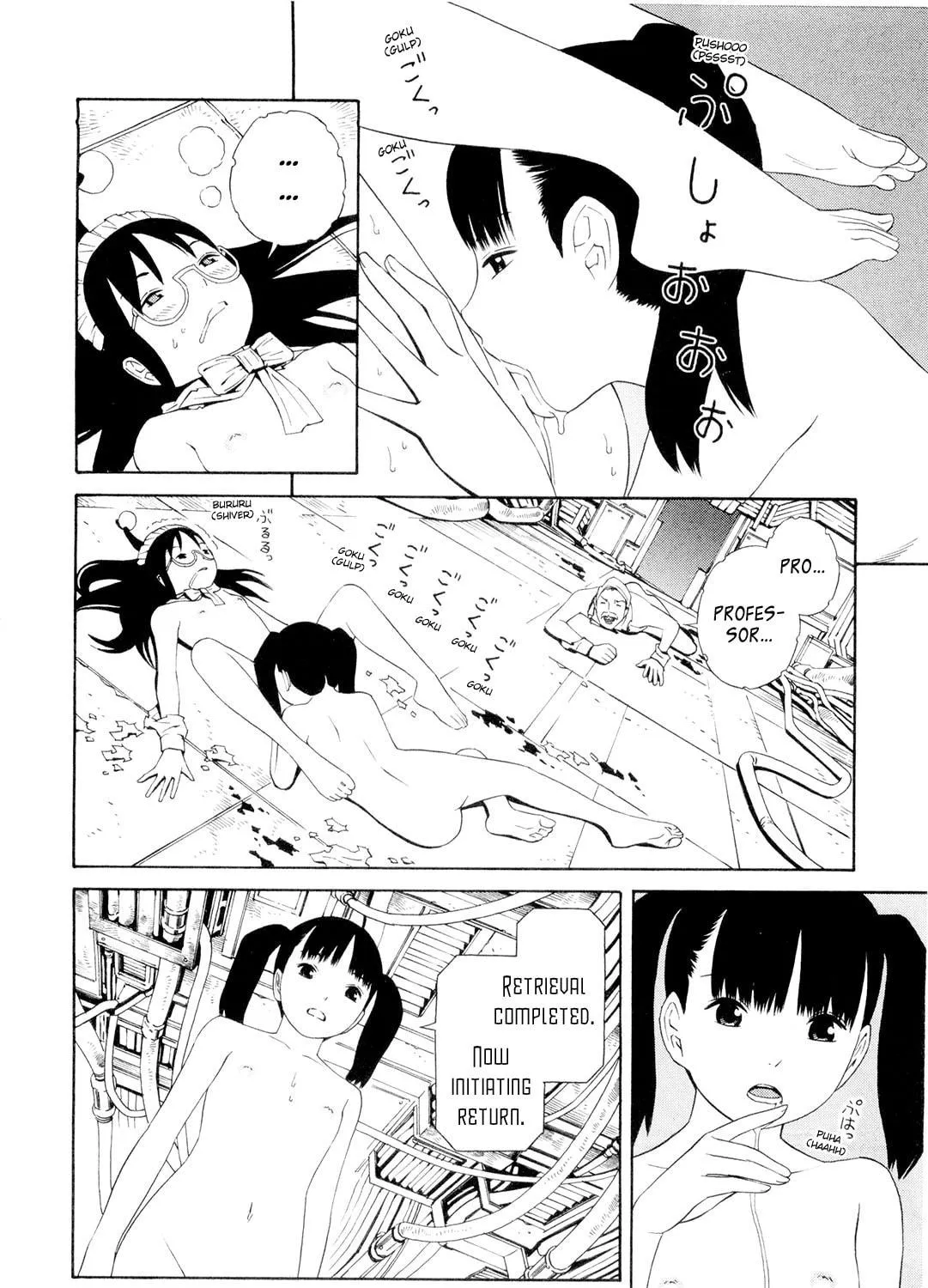 Read There is something odd about her chapter 9 image 18 on Lezhin