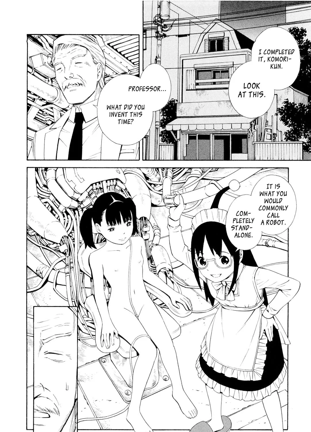 Read There is something odd about her chapter 9 image 2 on Lezhin