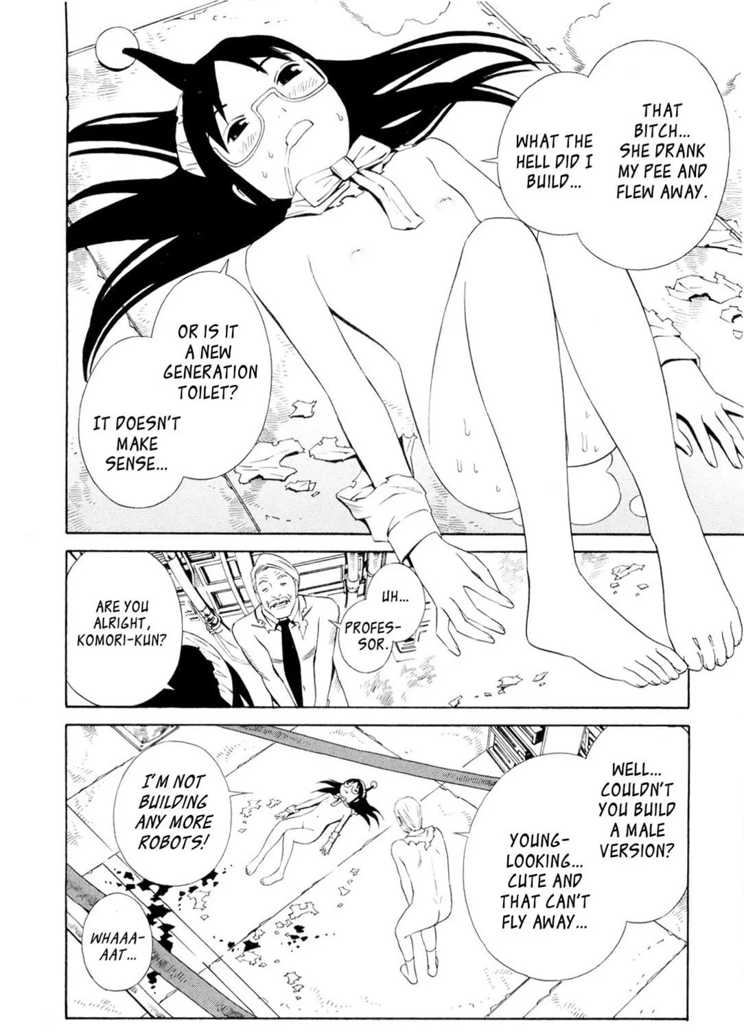 Read There is something odd about her chapter 9 image 22 on Lezhin
