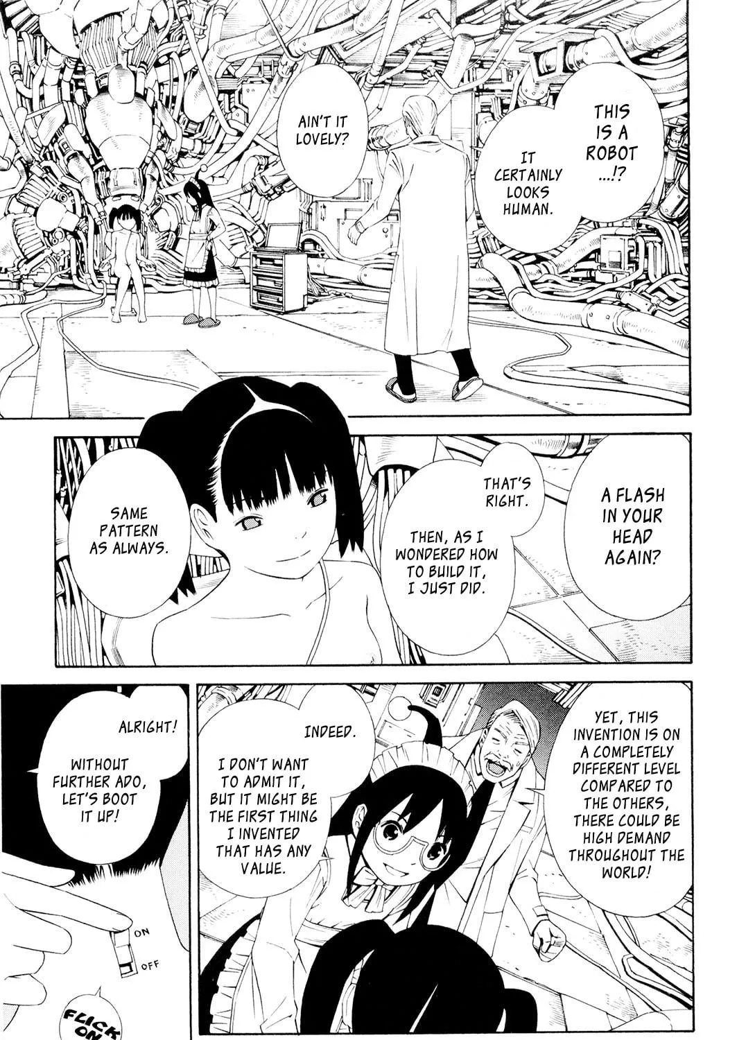 Read There is something odd about her chapter 9 image 4 on Lezhin