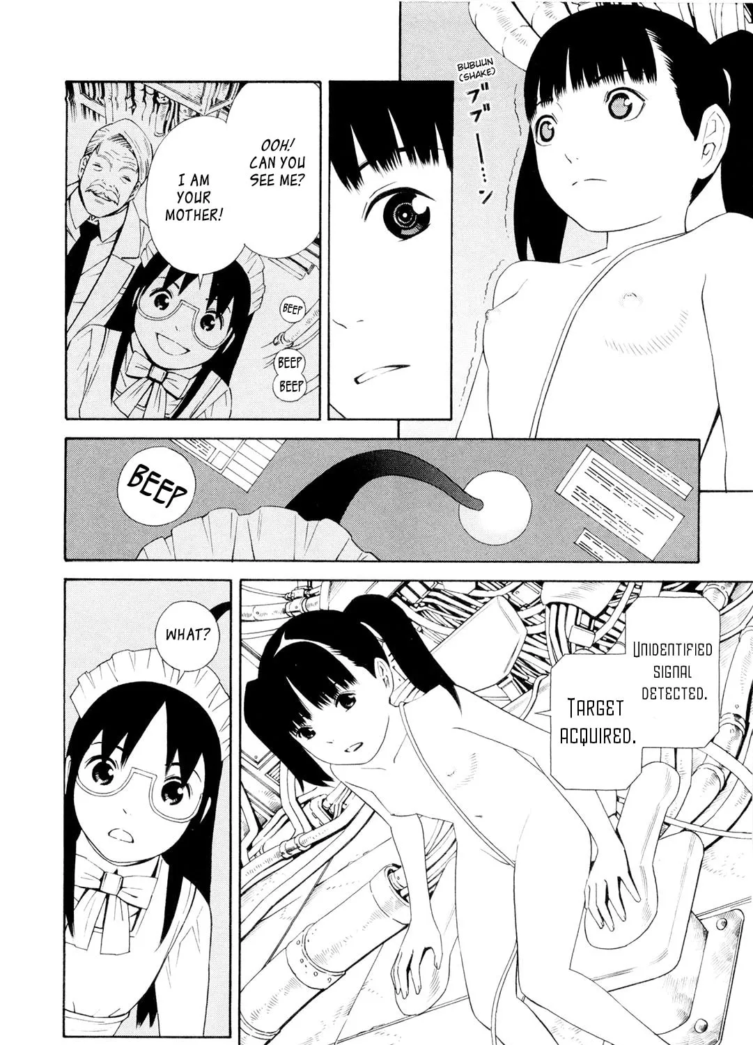Read There is something odd about her chapter 9 image 6 on Lezhin