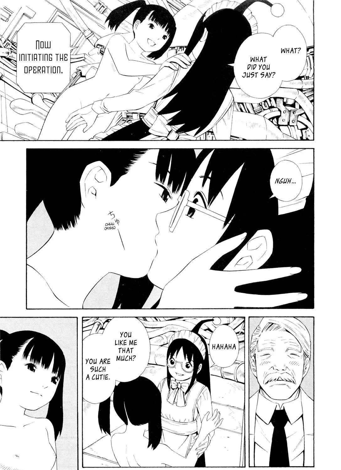 Read There is something odd about her chapter 9 image 8 on Lezhin