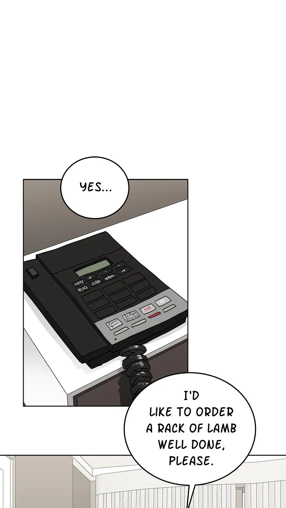 There's A Tiger Next Door Chapter 59 page 2 - 