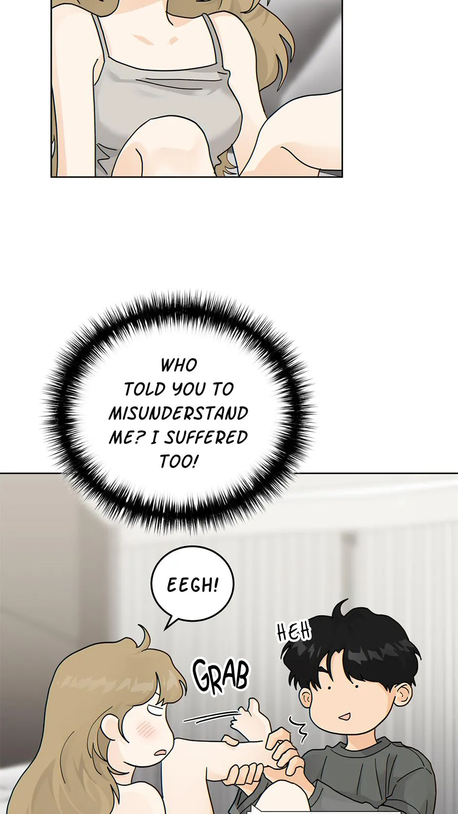 There's A Tiger Next Door Chapter 59 page 11 - 