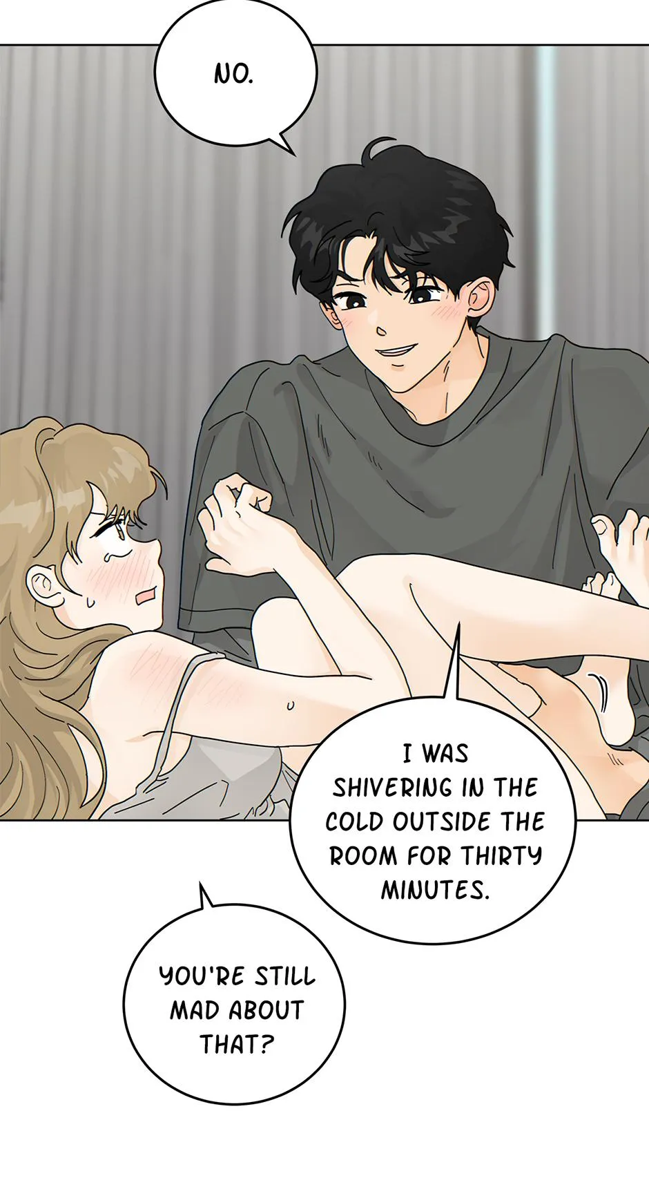 There's A Tiger Next Door Chapter 59 page 14 - 