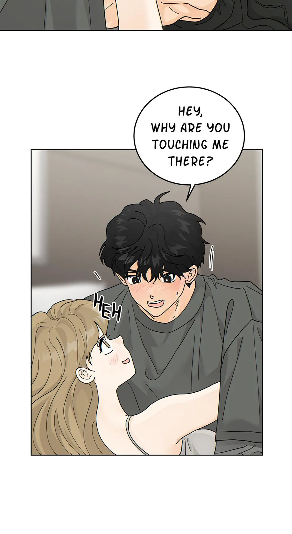 There's A Tiger Next Door Chapter 59 page 18 - 