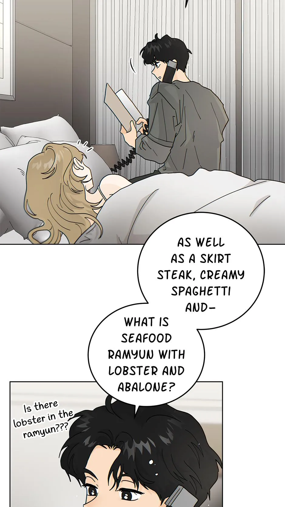 There's A Tiger Next Door Chapter 59 page 3 - 