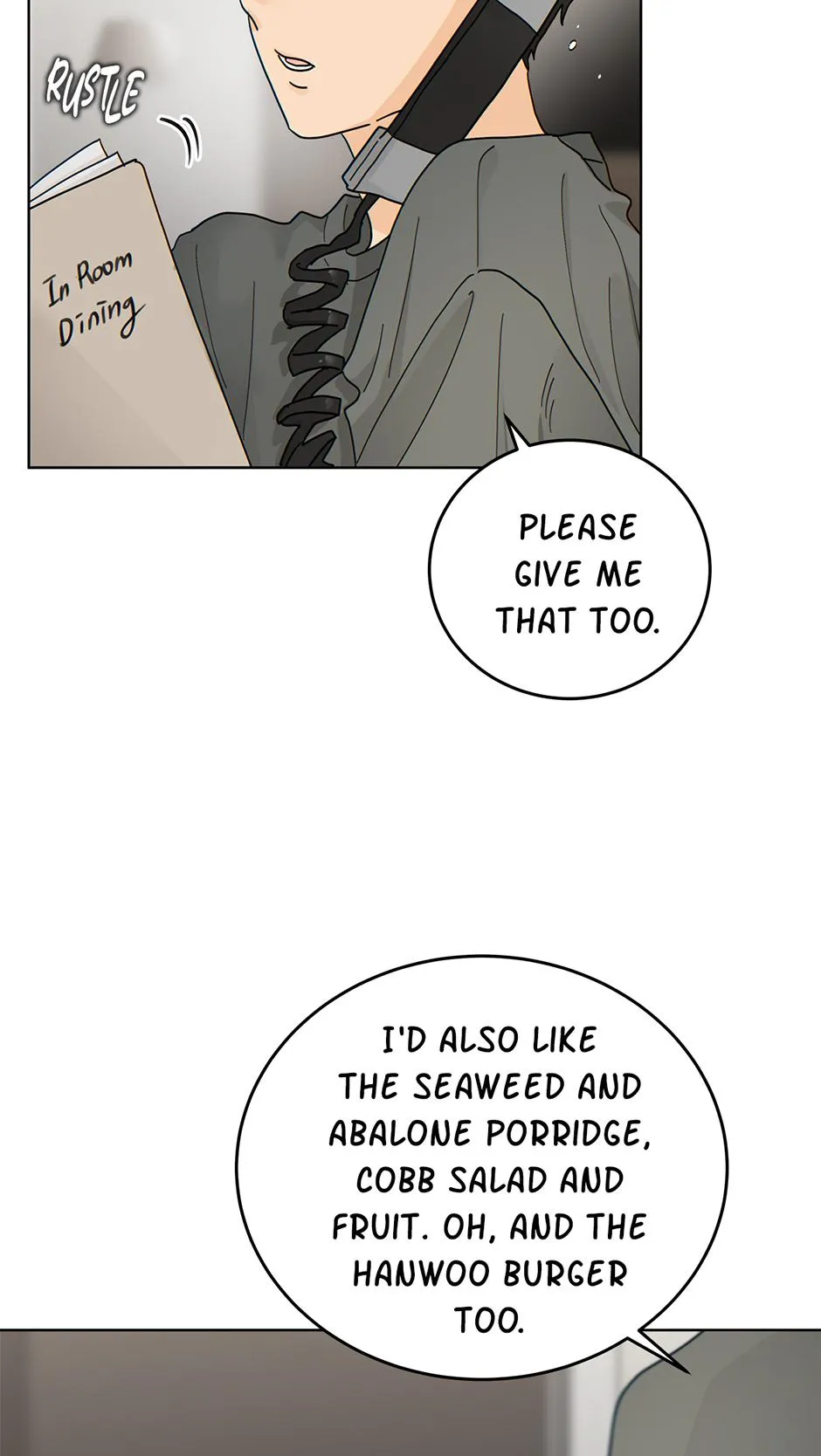 There's A Tiger Next Door Chapter 59 page 4 - 