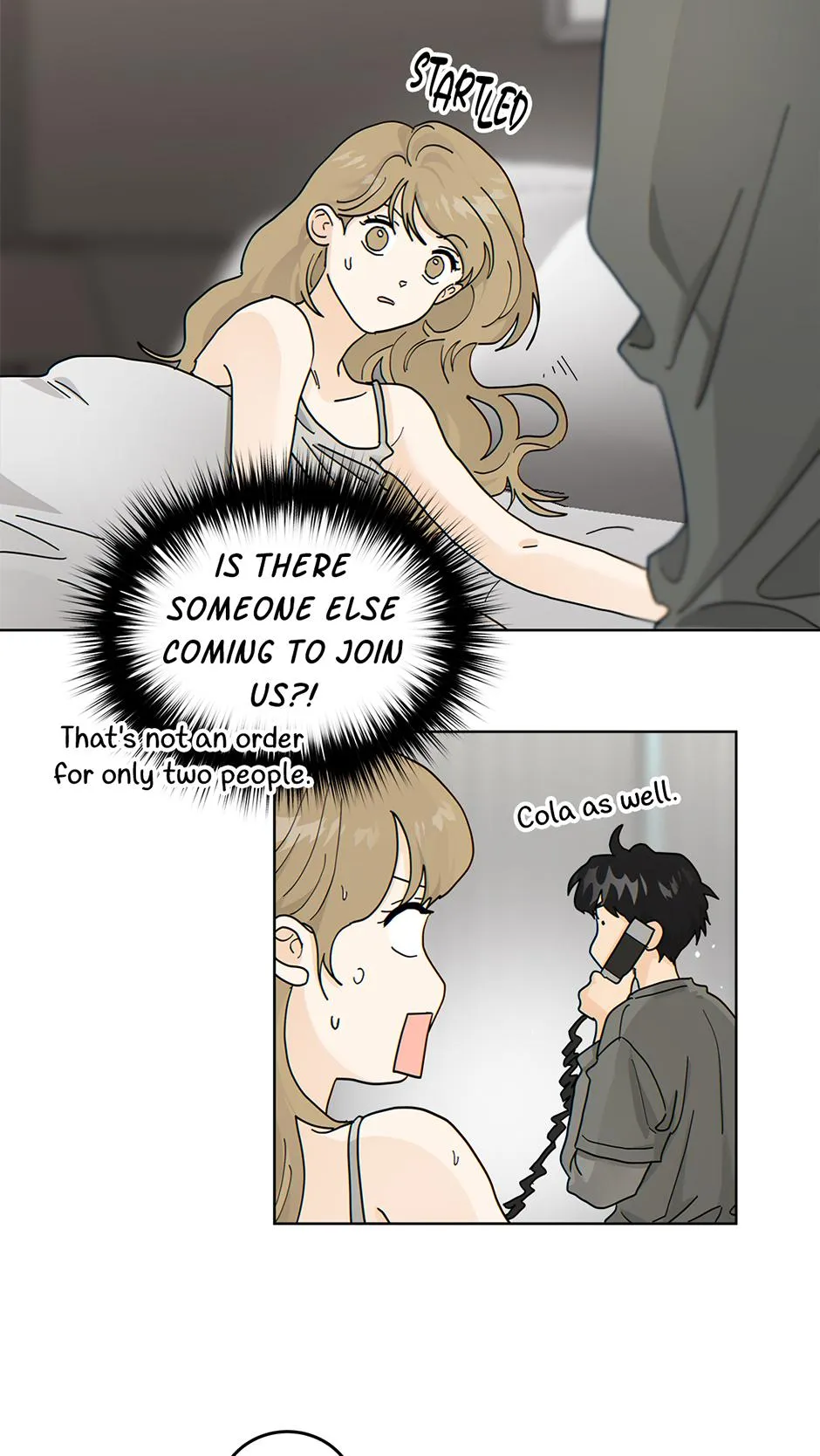 There's A Tiger Next Door Chapter 59 page 5 - 