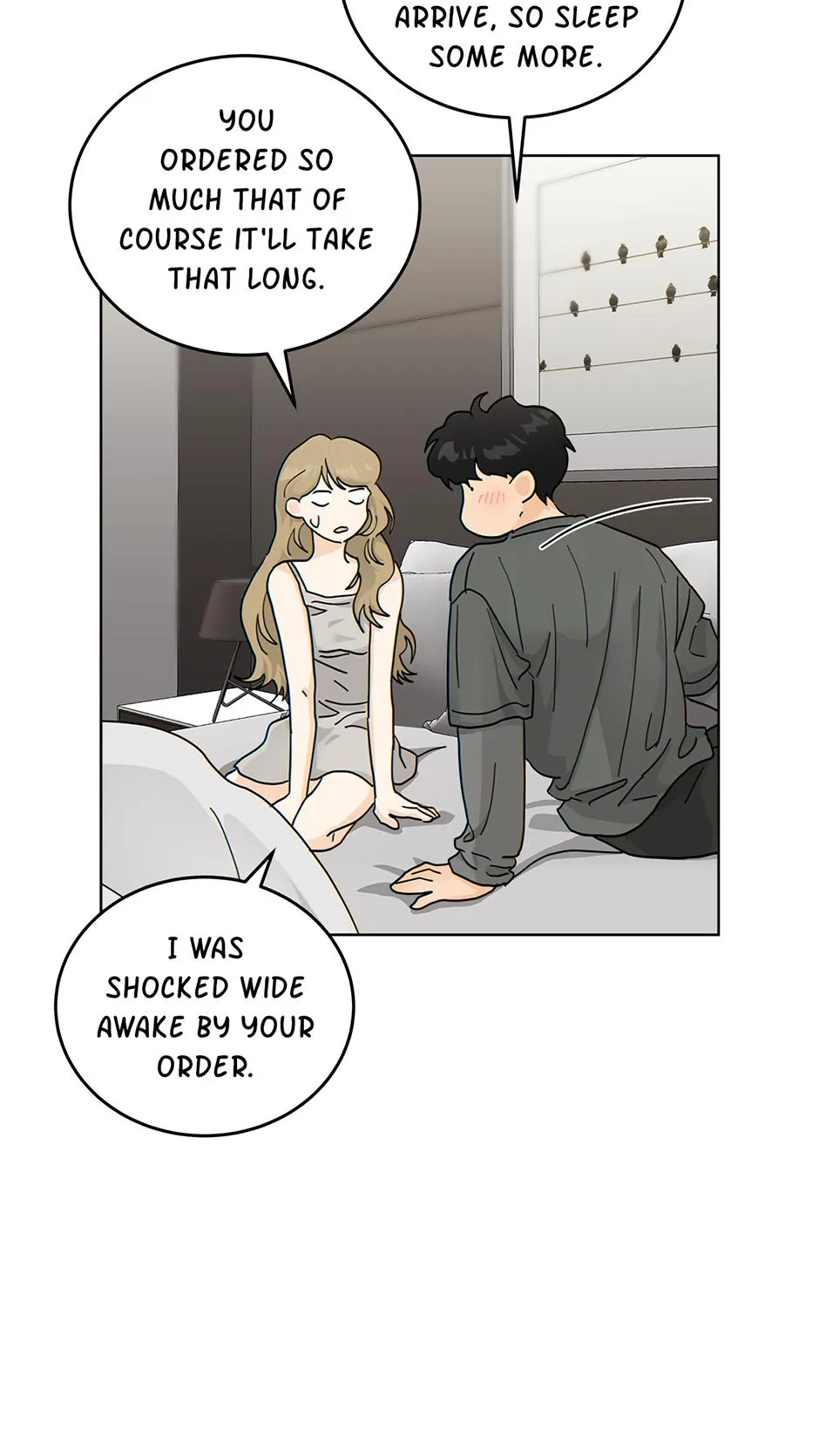 There's A Tiger Next Door Chapter 59 page 8 - 