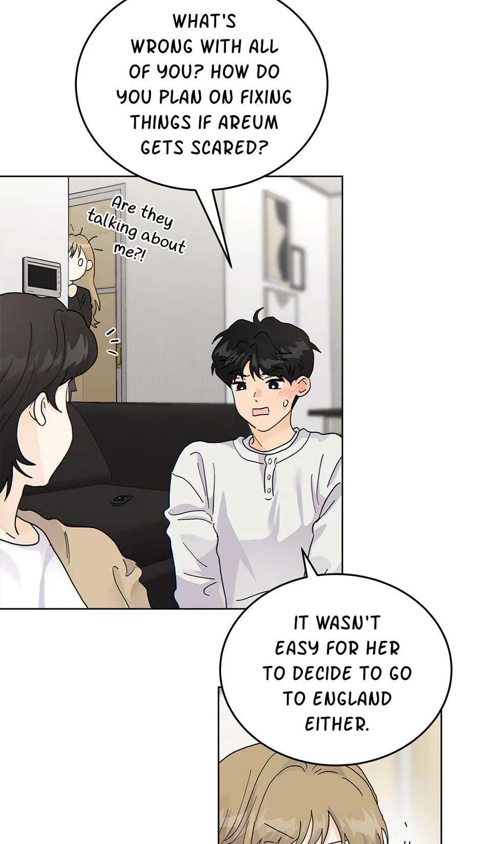 There's A Tiger Next Door Chapter 60 page 31 - 