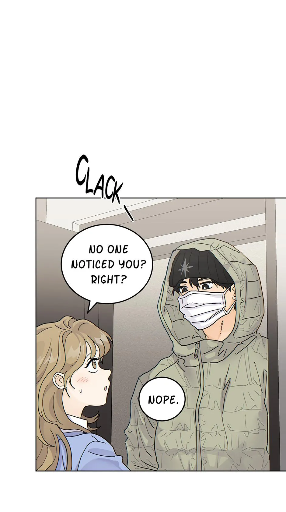 There's A Tiger Next Door Chapter 60 page 46 - 
