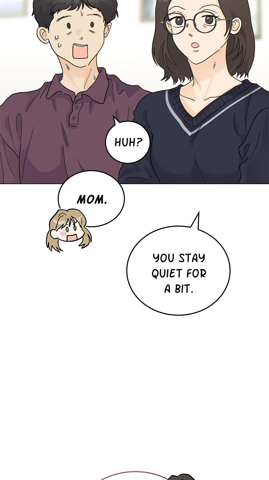 There's A Tiger Next Door Chapter 60 page 10 - 