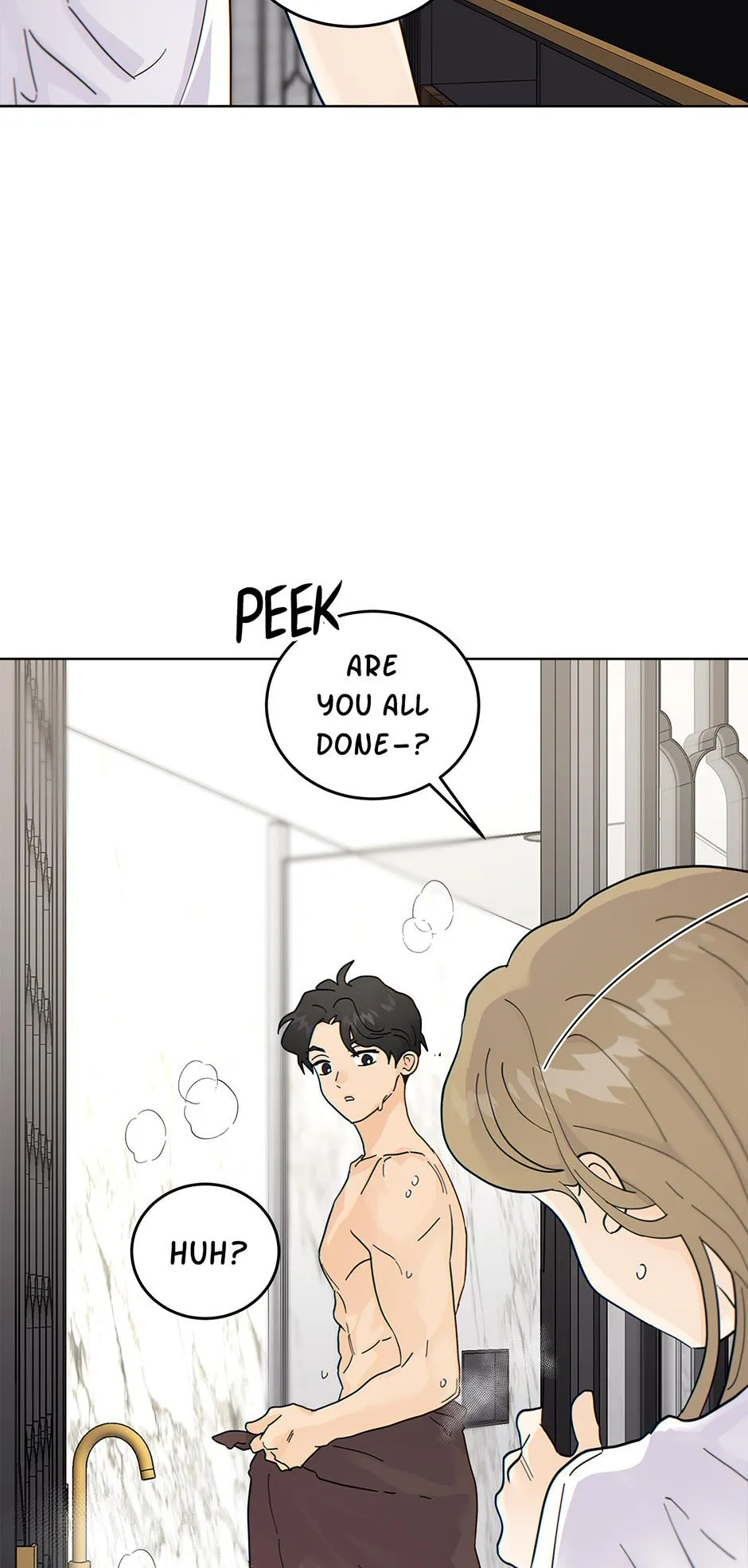 There's A Tiger Next Door Chapter 62 page 3 - 