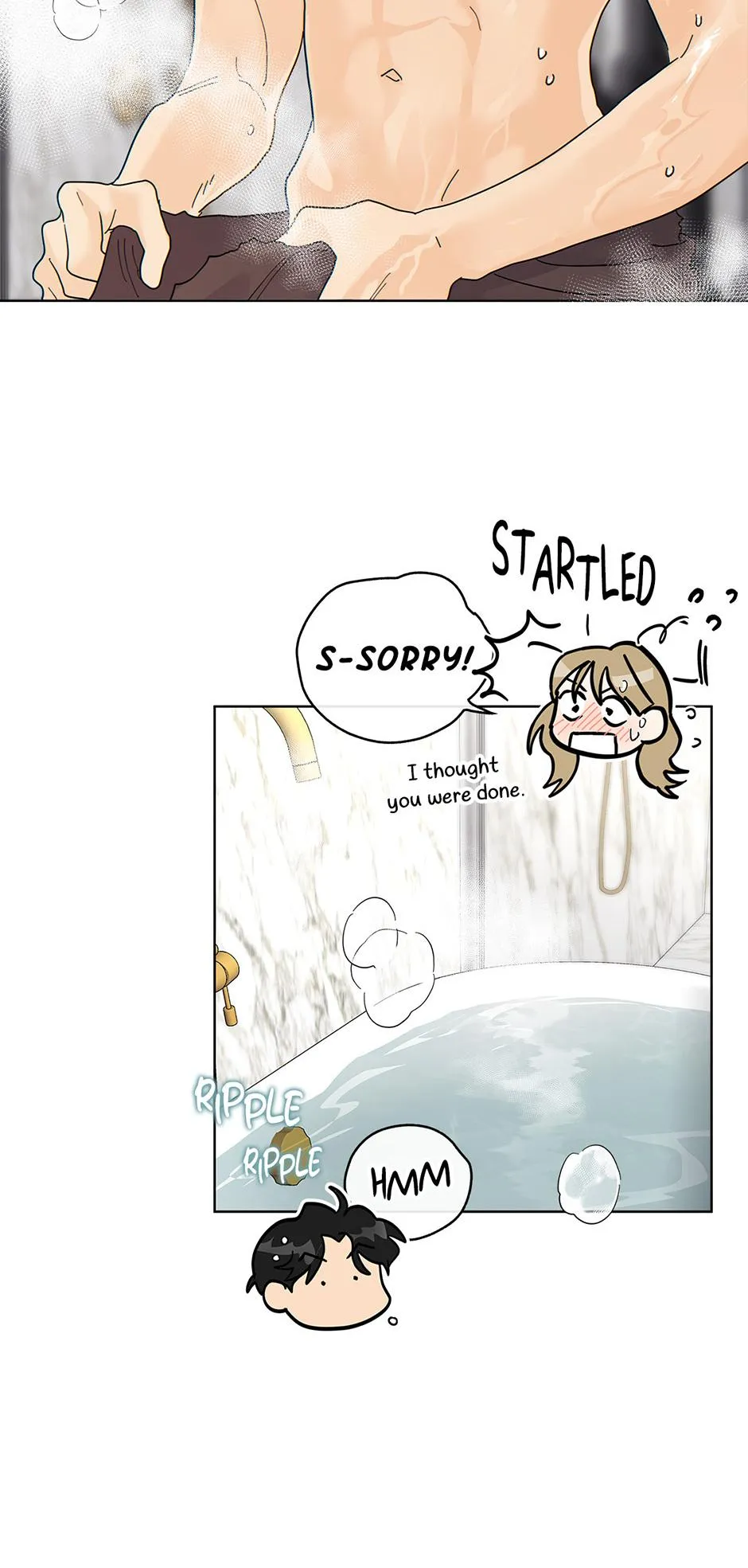 There's A Tiger Next Door Chapter 62 page 5 - 