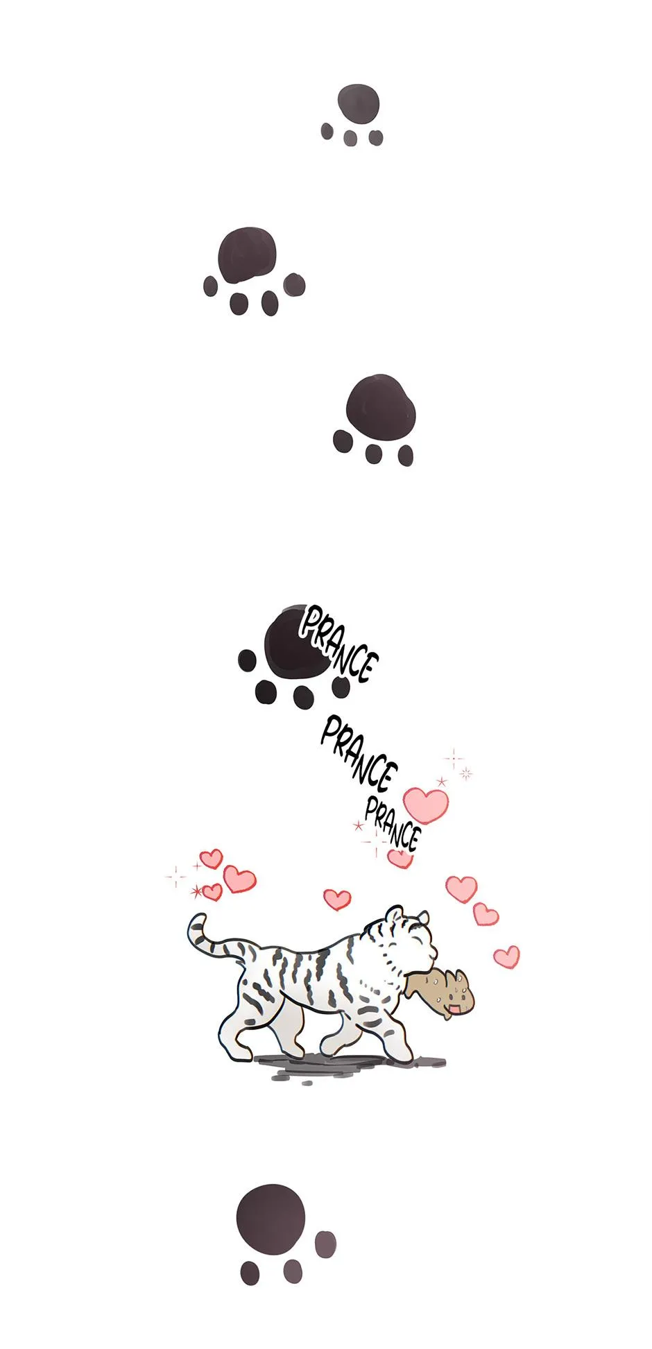 There's A Tiger Next Door Chapter 62 page 8 - 