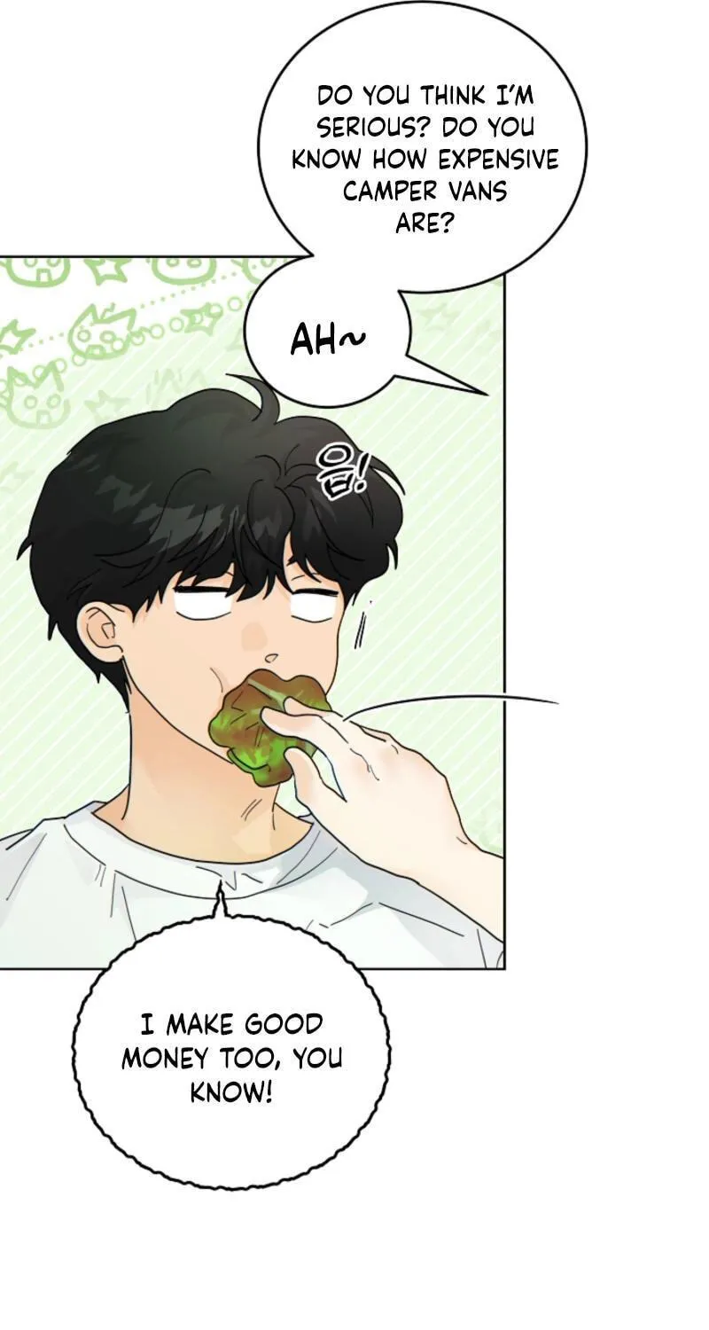 There's A Tiger Next Door Chapter 63 page 21 - 