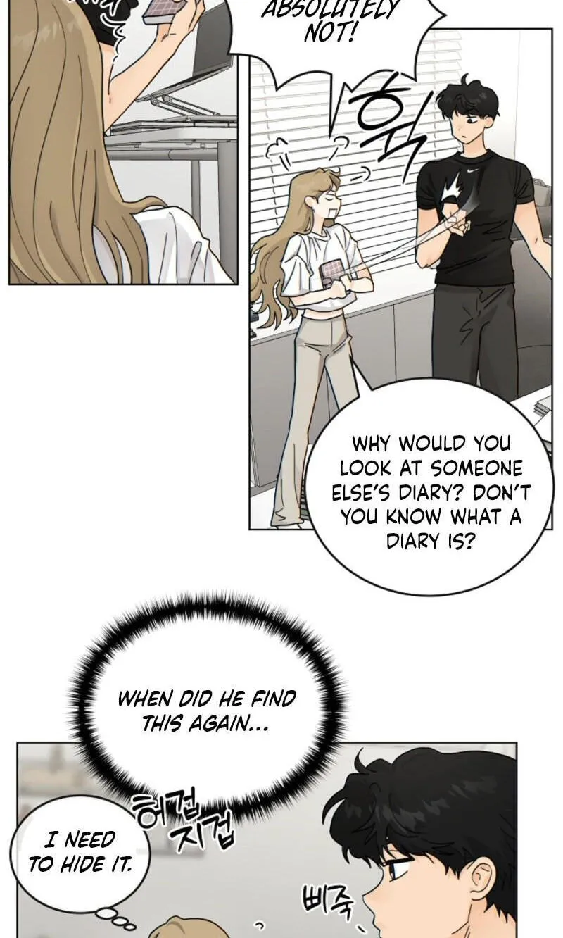 There's A Tiger Next Door Chapter 65 page 21 - 