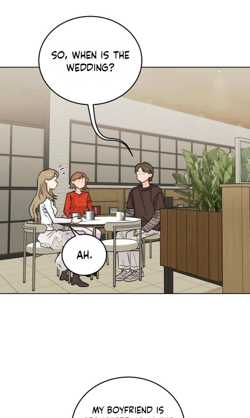 There's A Tiger Next Door Chapter 67 page 7 - 