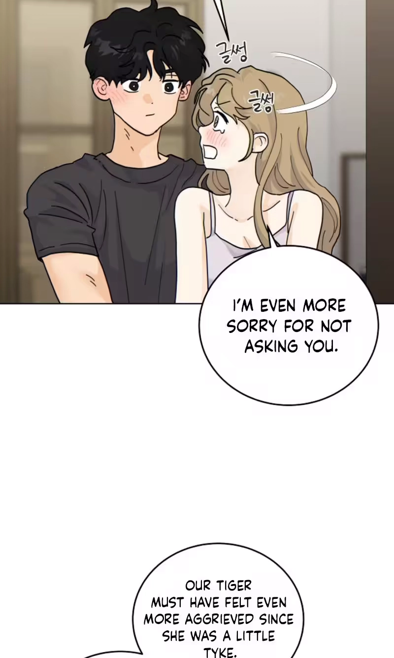 There's A Tiger Next Door Chapter 68 page 68 - 